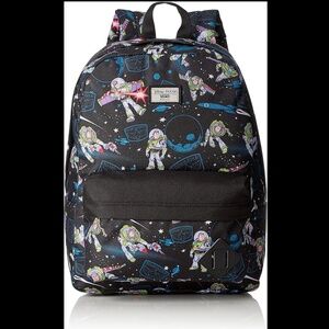 SOLD-OUT Vans Black Buzz Lightyear backpack